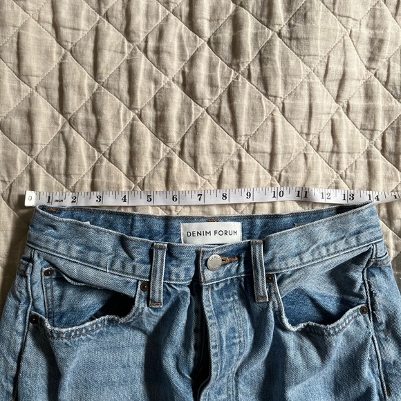Denim Forum - The Boyfriend High Rise Loose 28L (size 27) - Picture 5 of 5